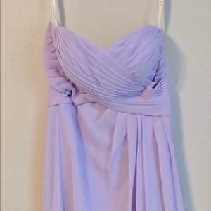 Azazie bridesmaid gown or prom dress.
